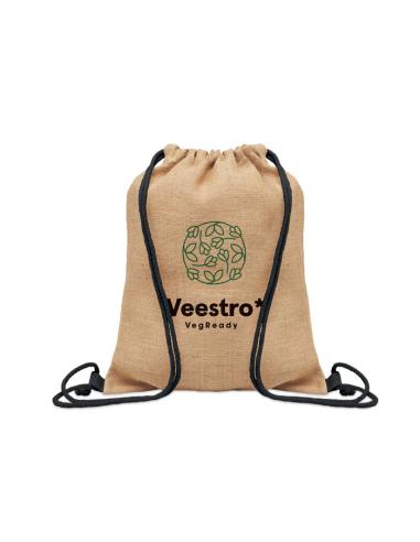 Bolsa de cuerdas yute