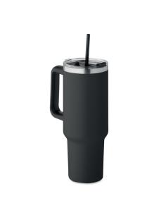 Vaso térmico de acero inoxidable reciclado Bristol doble capa especial coche 1200ml PERSONALIZABLE
