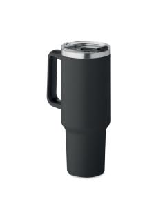 Vaso térmico de acero inoxidable reciclado Bristol doble capa especial coche 1200ml PERSONALIZABLE 2