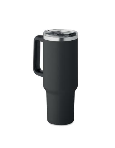Vaso térmico de acero inoxidable reciclado Bristol doble capa especial coche 1200ml PERSONALIZABLE