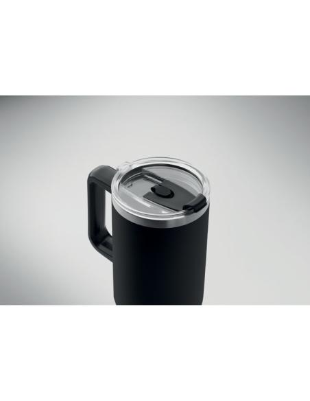 Vaso térmico de acero inoxidable reciclado Bristol doble capa especial coche 1200ml PERSONALIZABLE