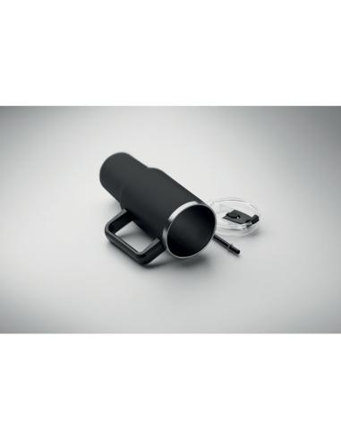 Vaso térmico de acero inoxidable reciclado Bristol doble capa especial coche 1200ml PERSONALIZABLE