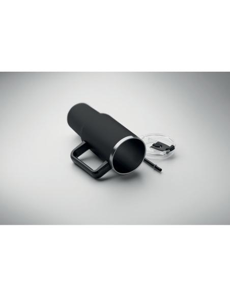 Vaso térmico de acero inoxidable reciclado Bristol doble capa especial coche 1200ml PERSONALIZABLE