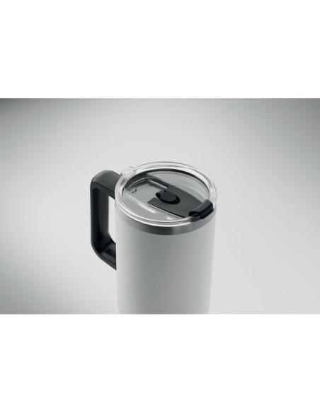 Vaso térmico de acero inoxidable reciclado Bristol doble capa especial coche 1200ml PERSONALIZABLE