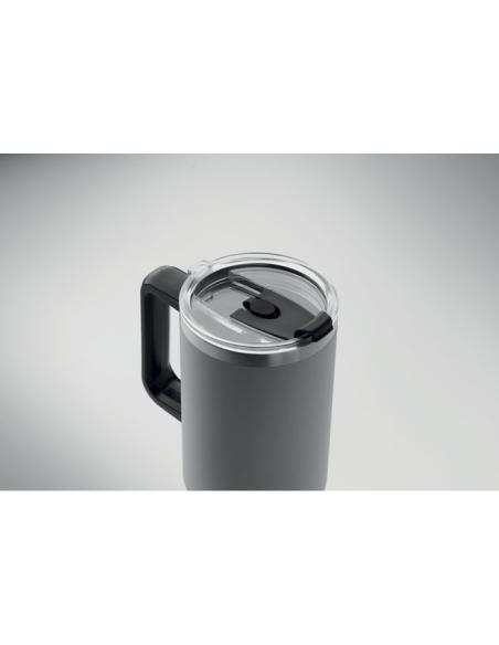 Vaso térmico de acero inoxidable reciclado Bristol doble capa especial coche 1200ml PERSONALIZABLE