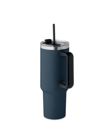 Vaso térmico de acero inoxidable reciclado Bristol doble capa especial coche 1200ml PERSONALIZABLE