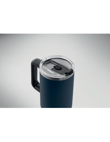 Vaso térmico de acero inoxidable reciclado Bristol doble capa especial coche 1200ml PERSONALIZABLE