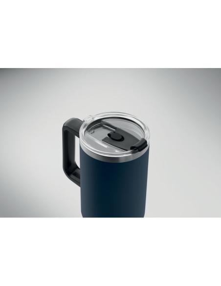 Vaso térmico de acero inoxidable reciclado Bristol doble capa especial coche 1200ml PERSONALIZABLE