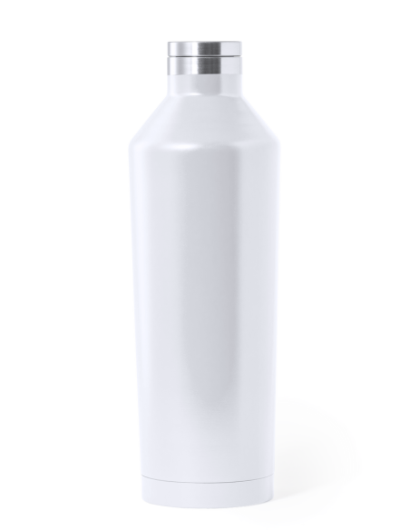 Botella agua de acero inoxidable Rugby doble capa 800ml PERSONALIZABLE