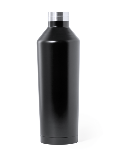 Botella agua de acero inoxidable Rugby doble capa 800ml PERSONALIZABLE