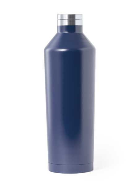 Botella agua de acero inoxidable Rugby doble capa 800ml PERSONALIZABLE