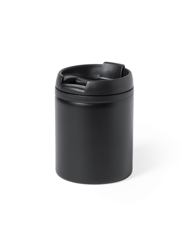 Taza térmica de acero inoxidable Rhondda doble capa sin BPA 160ml PERSONALIZABLE
