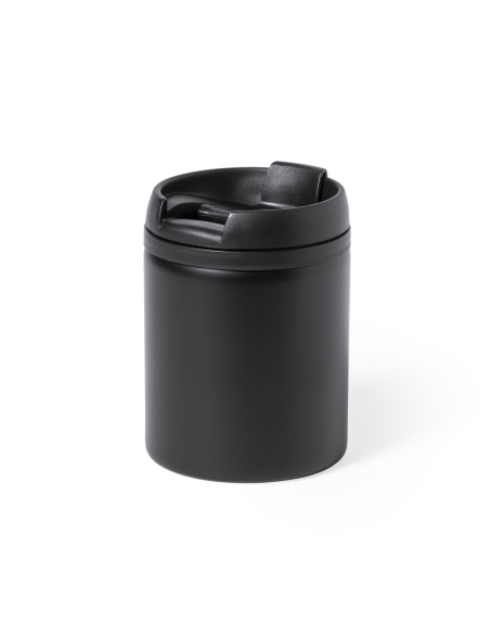 Taza térmica de acero inoxidable Rhondda doble capa sin BPA 160ml PERSONALIZABLE