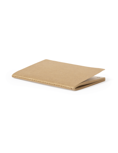 Libreta A5 Vodice con tapas de cartón reciclado PERSONALIZABLE