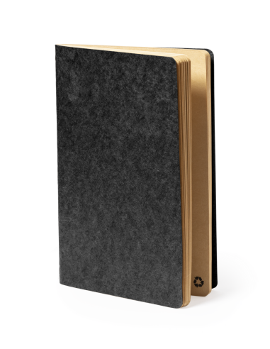 Libreta A5 Vodice con tapas de cartón reciclado PERSONALIZABLE