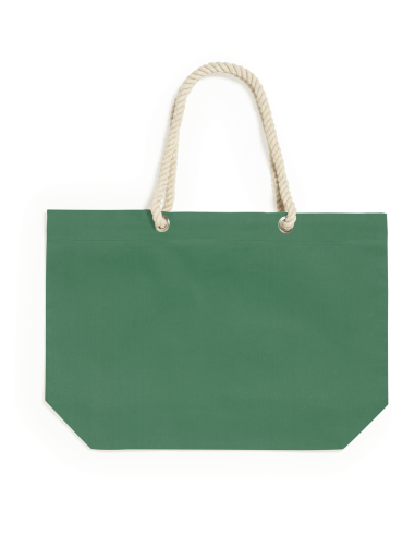 Bolsa Madrid de algodón 220g/m2 con asas largas de cuerda colores PERSONALIZABLE