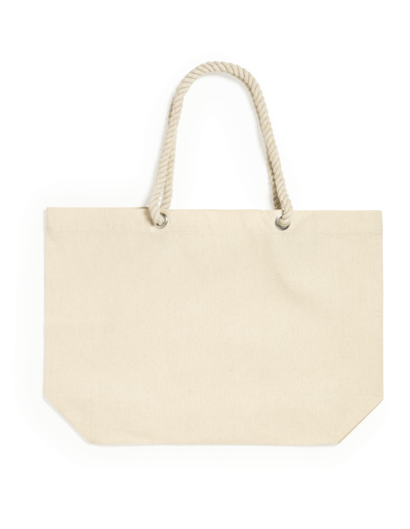 Bolsa Madrid de algodón 220g/m2 con asas largas de cuerda colores PERSONALIZABLE