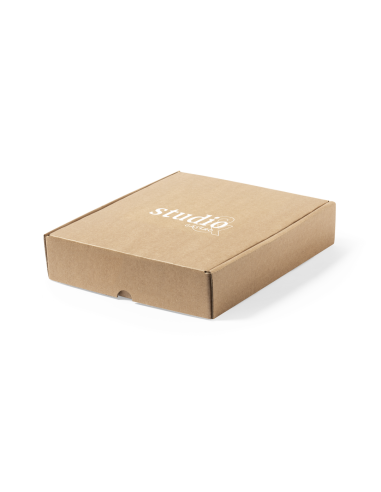 Caja presentación Talavera de cartón reciclado grande PERSONALIZABLE