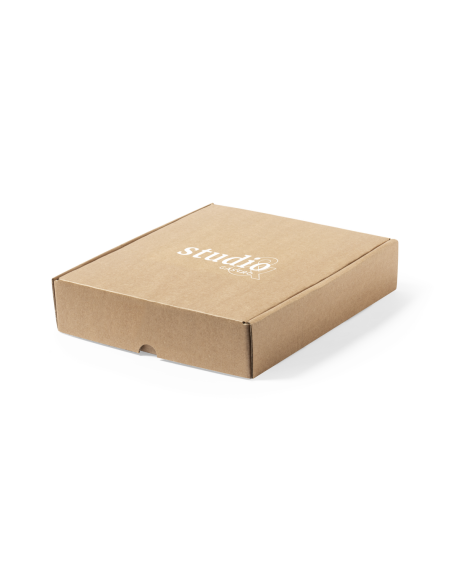 Caja presentación Talavera de cartón reciclado grande PERSONALIZABLE