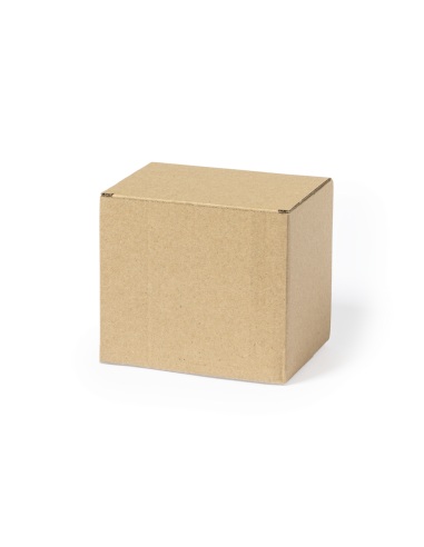 Caja presentación de cartón reciclado Agra para tazas PERSONALIZABLE