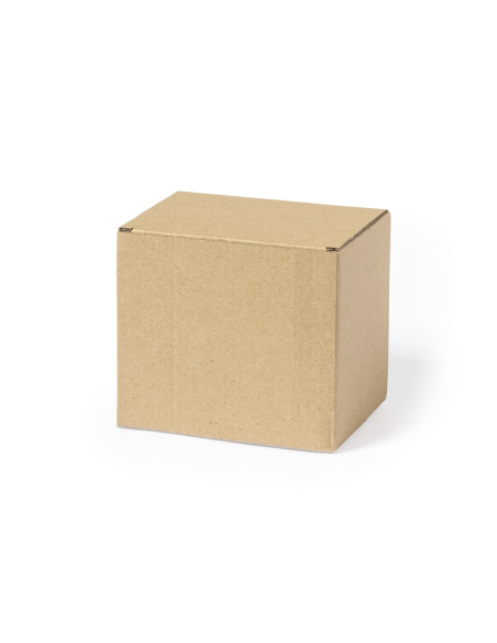 Caja presentación de cartón reciclado Agra para tazas PERSONALIZABLE