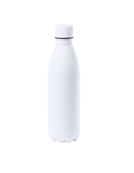 Botella agua de acero inoxidable Porto acabado goma sin BPA 790ml PERSONALIZABLE
