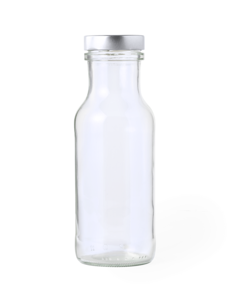 Botella de cristal Ferrol con tapón metálico sin BPA 785ml PERSONALIZABLE