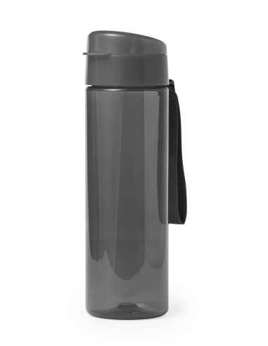 Botella agua reutilizable tritán Pamplona sin BPA con tapa y boquilla 600ml PERSONALIZABLE