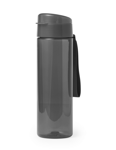 Botella agua reutilizable tritán Pamplona sin BPA con tapa y boquilla 600ml PERSONALIZABLE