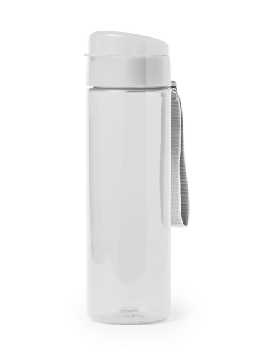 Botella agua reutilizable tritán Pamplona sin BPA con tapa y boquilla 600ml PERSONALIZABLE