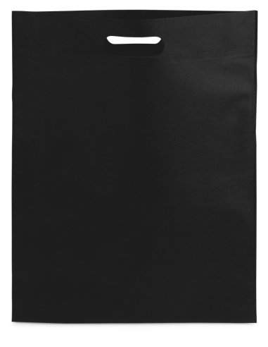 Bolsa de non-woven Almería asas troqueladas colores PERSONALIZABLE