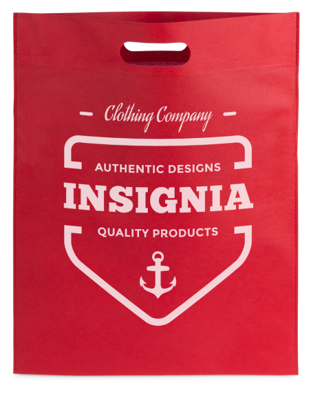 Bolsa de non-woven Almería asas troqueladas colores PERSONALIZABLE