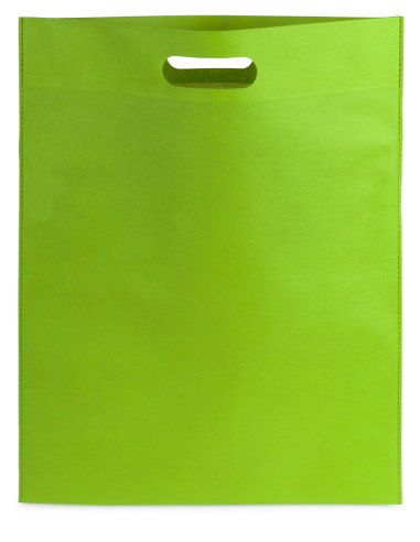 Bolsa de non-woven Almería asas troqueladas colores PERSONALIZABLE