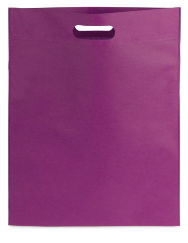 Bolsa de non-woven Almería asas troqueladas colores PERSONALIZABLE