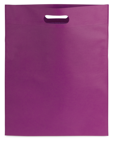 Bolsa de non-woven Almería asas troqueladas colores PERSONALIZABLE