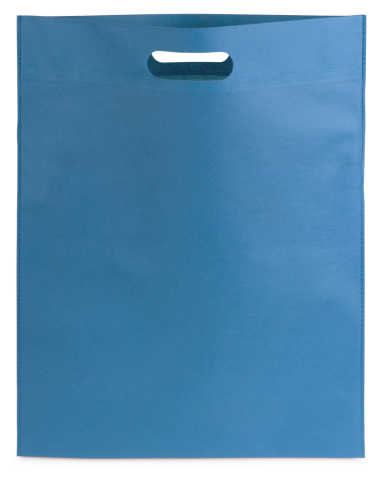 Bolsa de non-woven Almería asas troqueladas colores PERSONALIZABLE