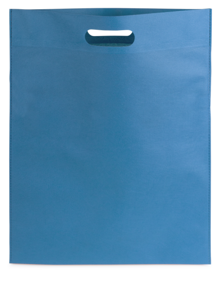 Bolsa de non-woven Almería asas troqueladas colores PERSONALIZABLE