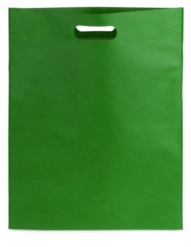 Bolsa de non-woven Almería asas troqueladas colores PERSONALIZABLE