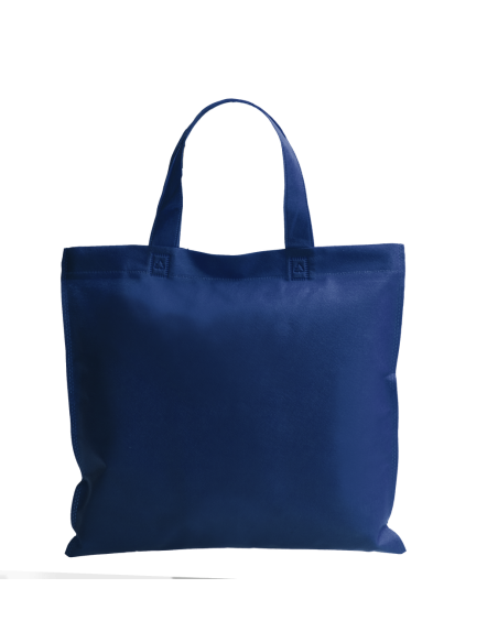 Bolsa Gurgaon de non-woven 80g/m2 asas cortas colores PERSONALIZABLE