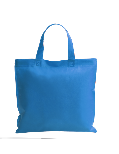 Bolsa Gurgaon de non-woven 80g/m2 asas cortas colores PERSONALIZABLE