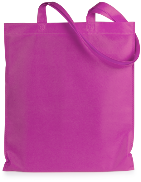 Bolsa Guadalajara de non-woven 80g/m2 asas largas colores PERSONALIZABLE
