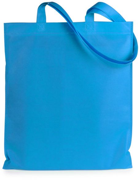 Bolsa Guadalajara de non-woven 80g/m2 asas largas colores PERSONALIZABLE