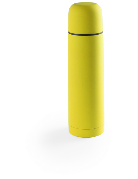 Botella termo acero inoxidable Karlovac soft touch colores 500ml PERSONALIZABLE