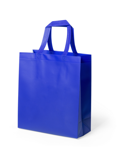 Bolsa Horsham de non-woven 110g/m2 asas cortas y fuelle varios colores extra resistente PERSONALIZABLE