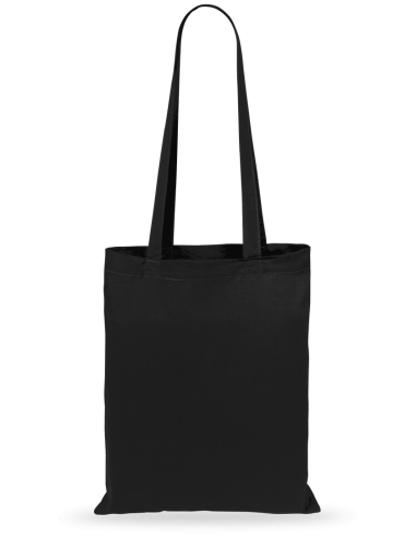 Bolsa de tela Camerún algodón 140g/m2 asas largas colores PERSONALIZABLE