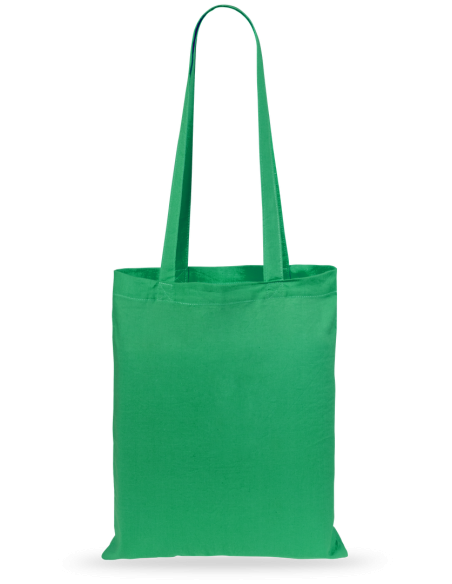 Bolsa de tela Camerún algodón 140g/m2 asas largas colores PERSONALIZABLE