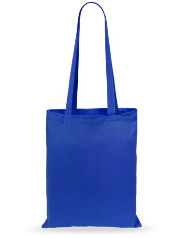 Bolsa de tela Camerún algodón 140g/m2 asas largas colores PERSONALIZABLE
