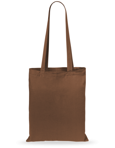 Bolsa de tela Camerún algodón 140g/m2 asas largas colores PERSONALIZABLE