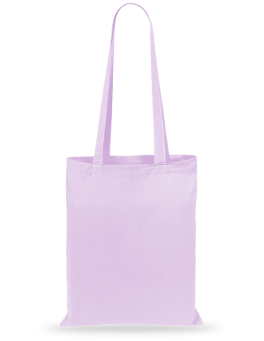 Bolsa de tela Camerún algodón 140g/m2 asas largas colores PERSONALIZABLE