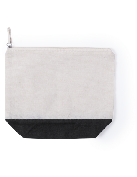 Neceser de algodón Morwell 140g/m2 bicolor PERSONALIZABLE